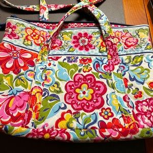 Vintage Super Blossom pattern purse
